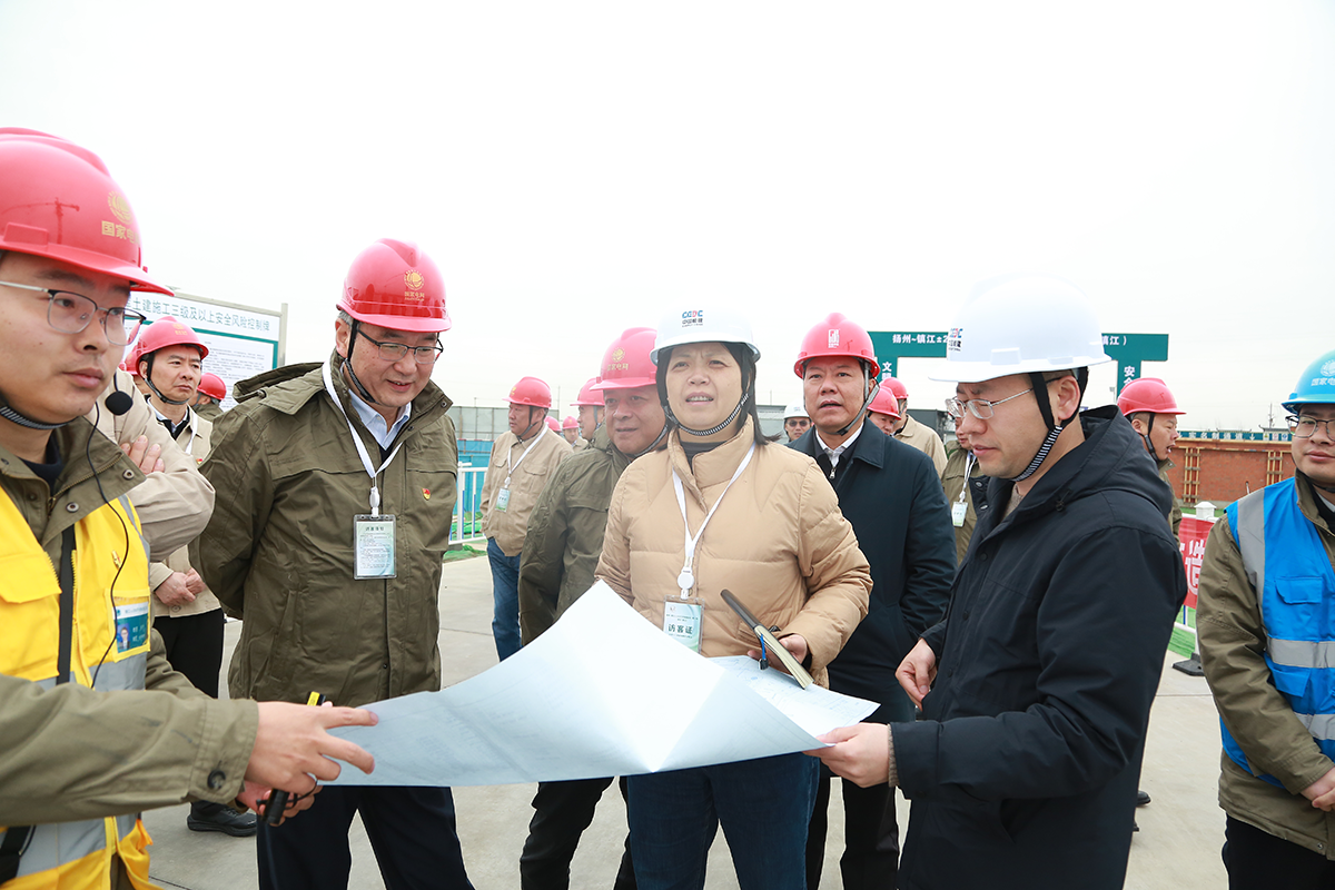 创新驱动赋新能 精益建造立标杆 ——天美娱乐建设全力攻坚陵口换流站建设助力长三角能源互联